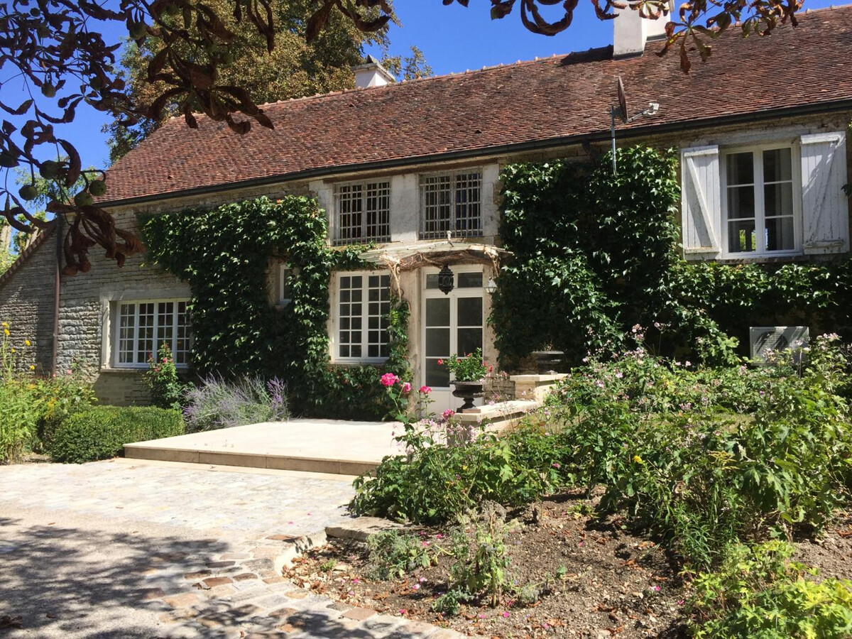 Gîte 4 pers. aux Riceys : parc, cheminée, vélos - Photo 1