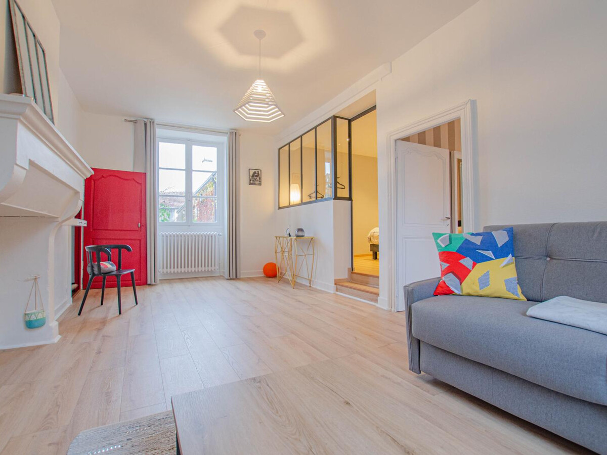 Gîte 4 pers. aux Riceys : parc, cheminée, vélos - Photo 8