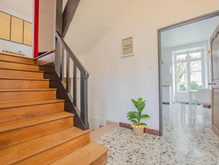 Charmant Gîte avec Parc et Cheminée, Vélos Disponibles, Animaux Acceptés, Proche Commodités - Photo 5