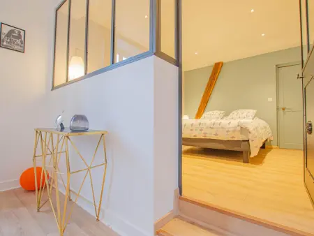 Charmant Gîte avec Parc et Cheminée, Vélos Disponibles, Animaux Acceptés, Proche Commodités - Photo 8