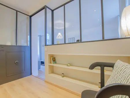 Charmant Gîte avec Parc et Cheminée, Vélos Disponibles, Animaux Acceptés, Proche Commodités - Photo 10