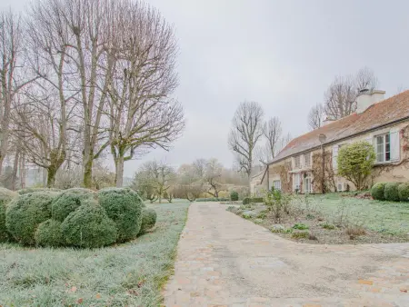 Charmant Gîte avec Parc et Cheminée, Vélos Disponibles, Animaux Acceptés, Proche Commodités - Photo 18