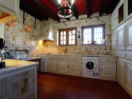 Gîte 9 pers. avec piscine chauffée à Villenauxe-la-Grande : photo 6