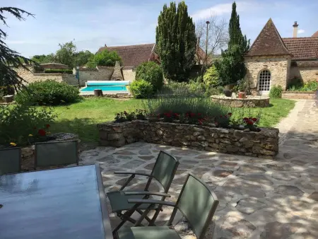 Gîte 9 pers. avec piscine chauffée à Villenauxe-la-Grande : photo 15