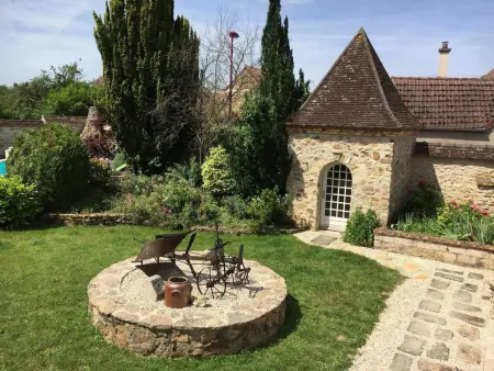 Gîte 9 pers. avec piscine chauffée à Villenauxe-la-Grande : photo 16