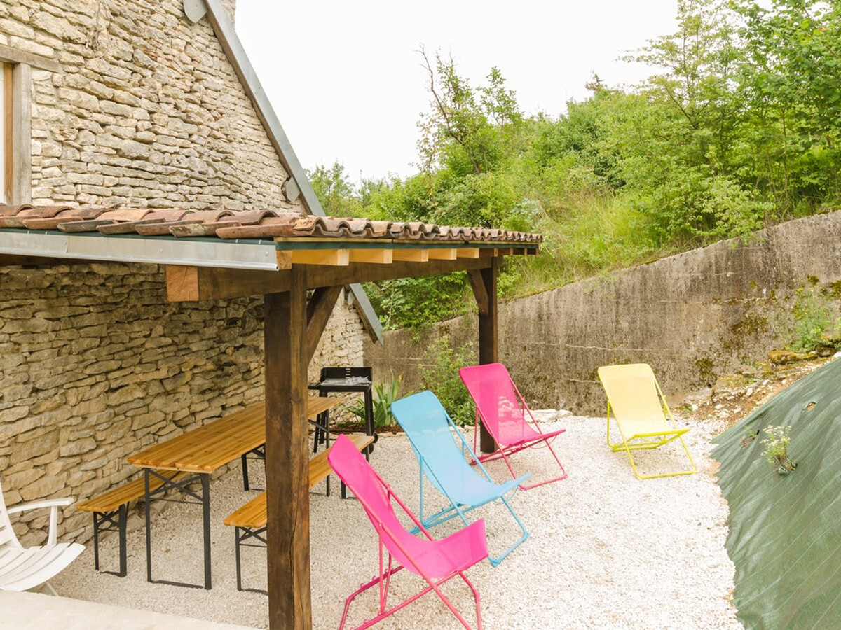 Gîte 6 pers. Spoy : patio, poutres anciennes, animaux OK - Photo 2