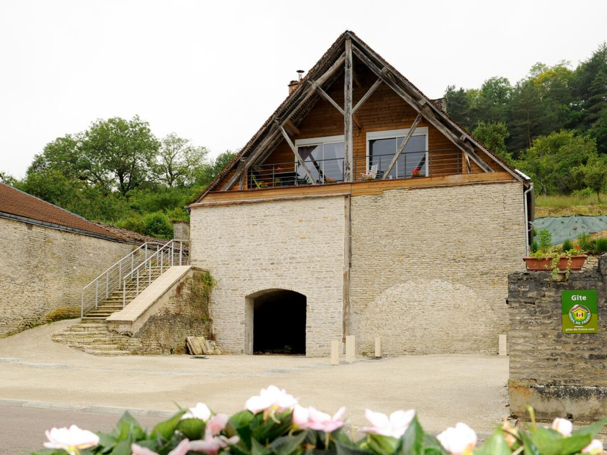 Gîte 6 pers. Spoy : patio, poutres anciennes, animaux OK - Photo 6