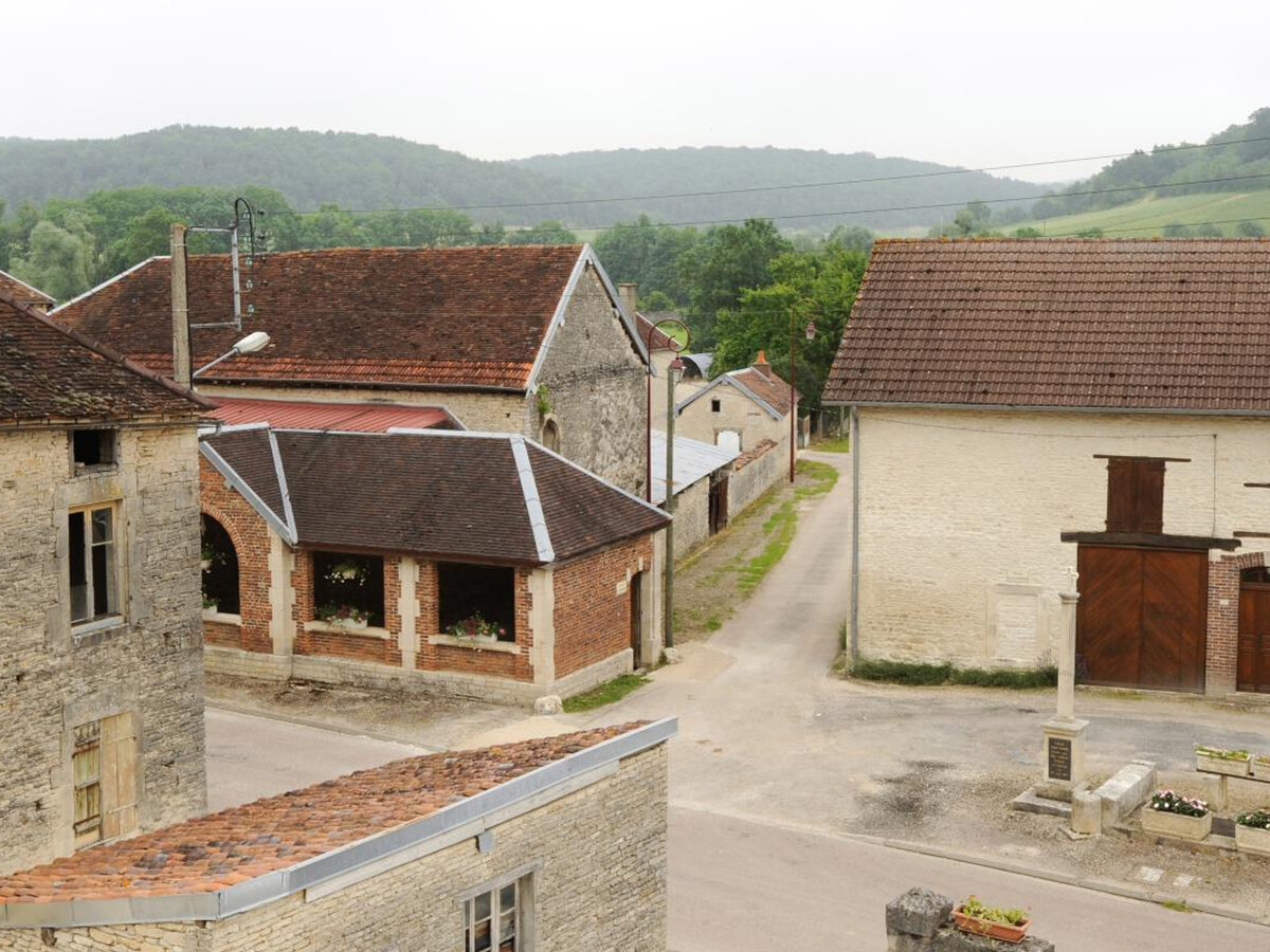 Gîte 6 pers. Spoy : patio, poutres anciennes, animaux OK - Photo 9