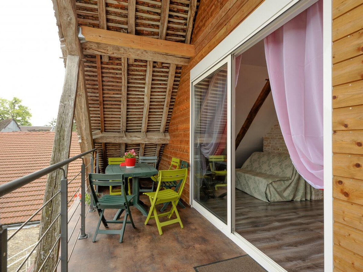 Gîte 6 pers. Spoy : patio, poutres anciennes, animaux OK - Photo 10