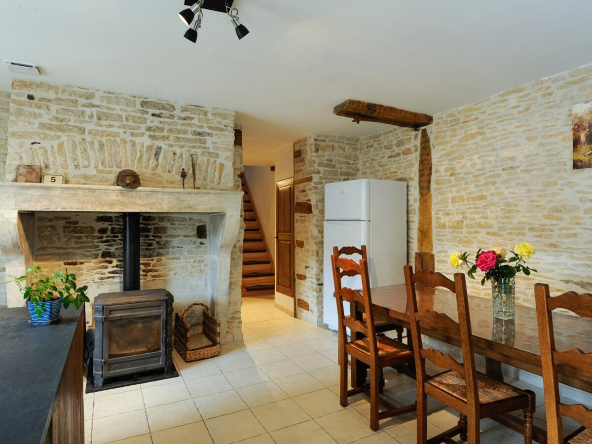 Gîte 6 pers. Spoy : patio, poutres anciennes, animaux OK - Photo 11