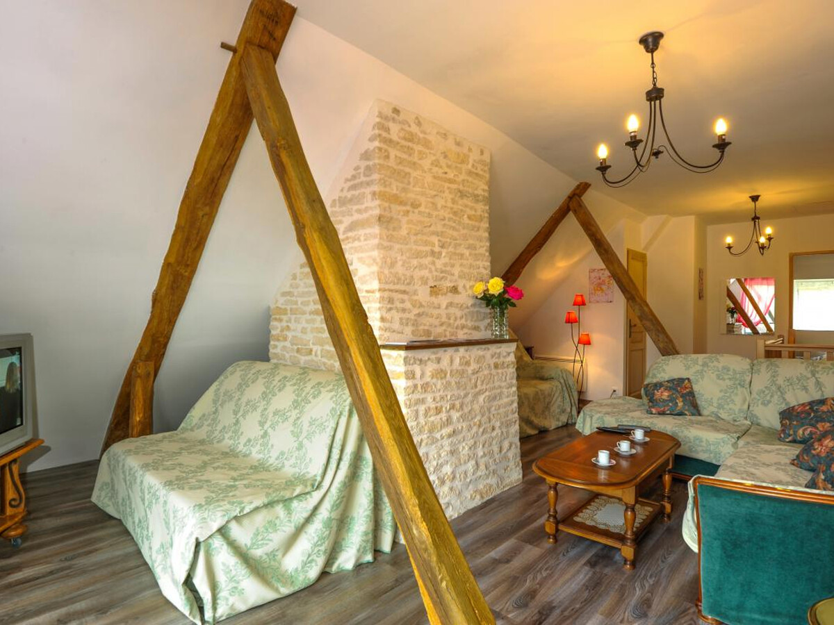 Gîte 6 pers. Spoy : patio, poutres anciennes, animaux OK - Photo 22
