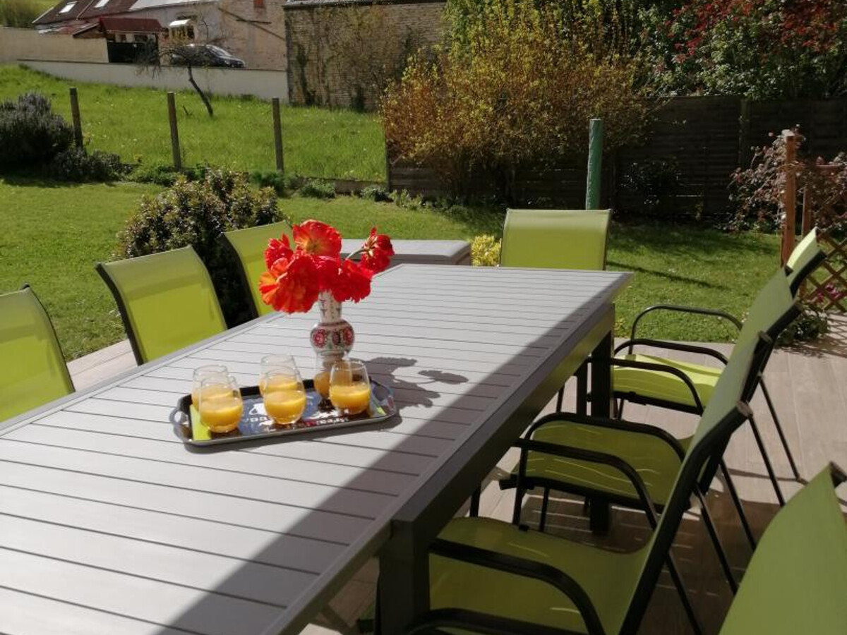 Le Jardin Sainte Anne : Gîte 10 pers., jardin clos 800 m² - Photo 5