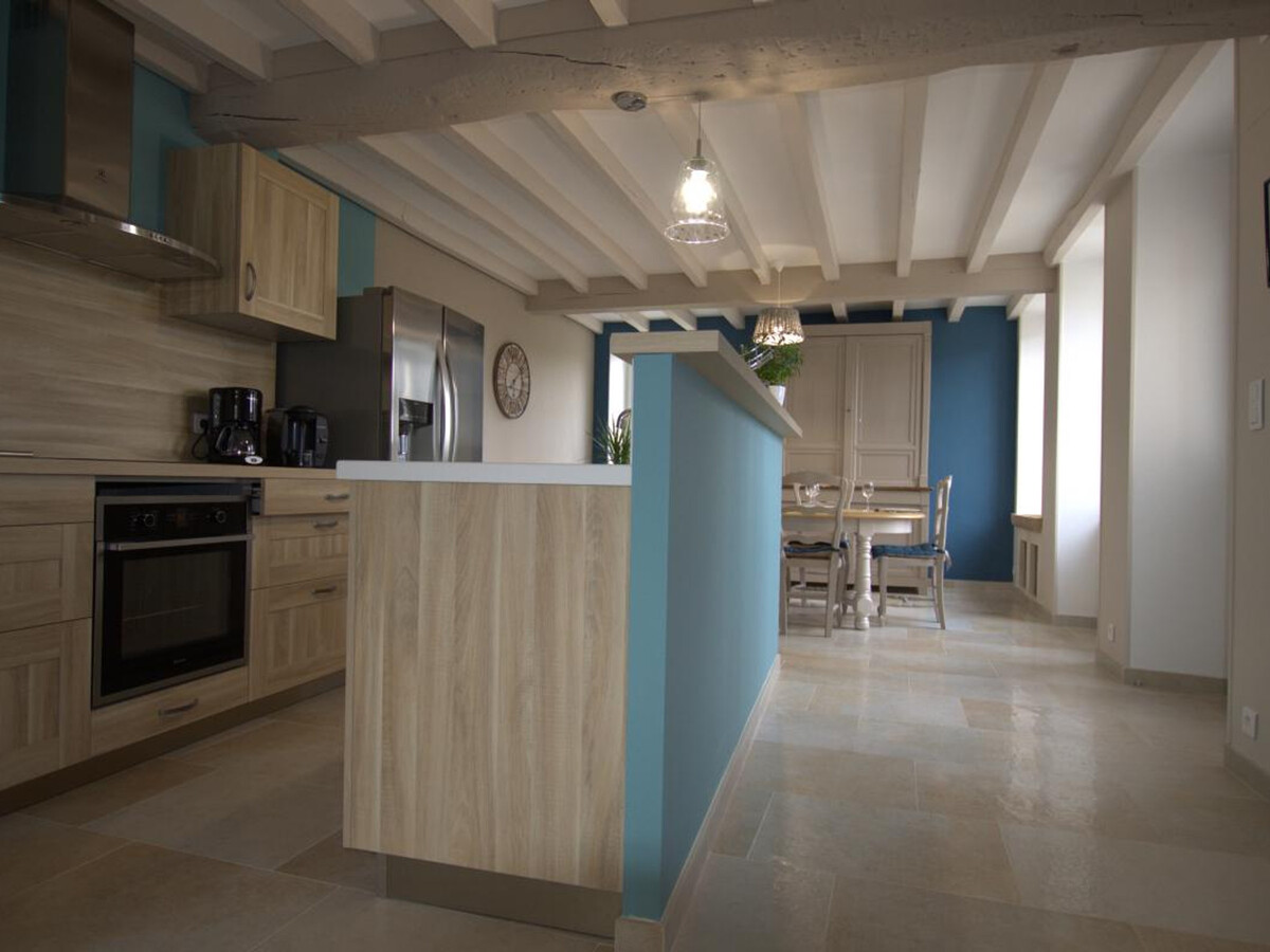 Le Jardin Sainte Anne : Gîte 10 pers., jardin clos 800 m² - Photo 10