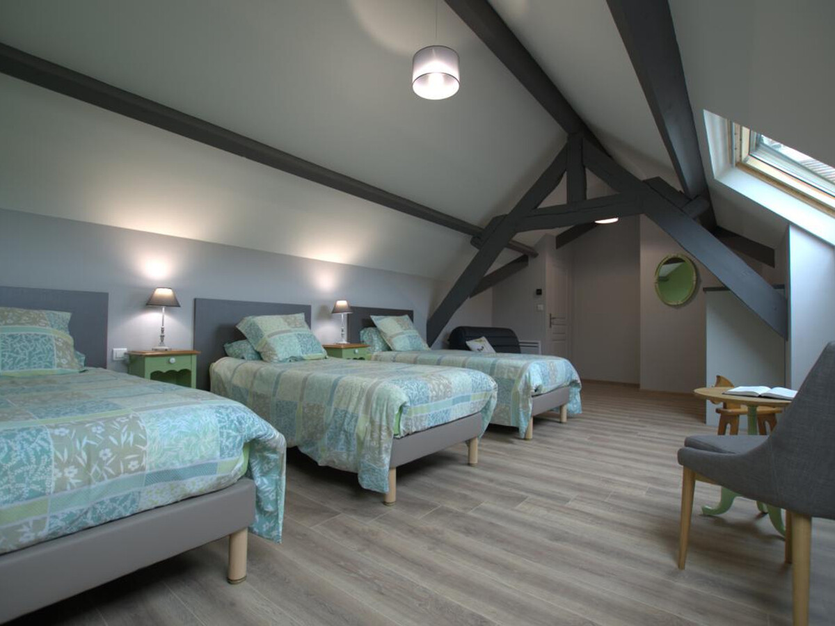 Le Jardin Sainte Anne : Gîte 10 pers., jardin clos 800 m² - Photo 16