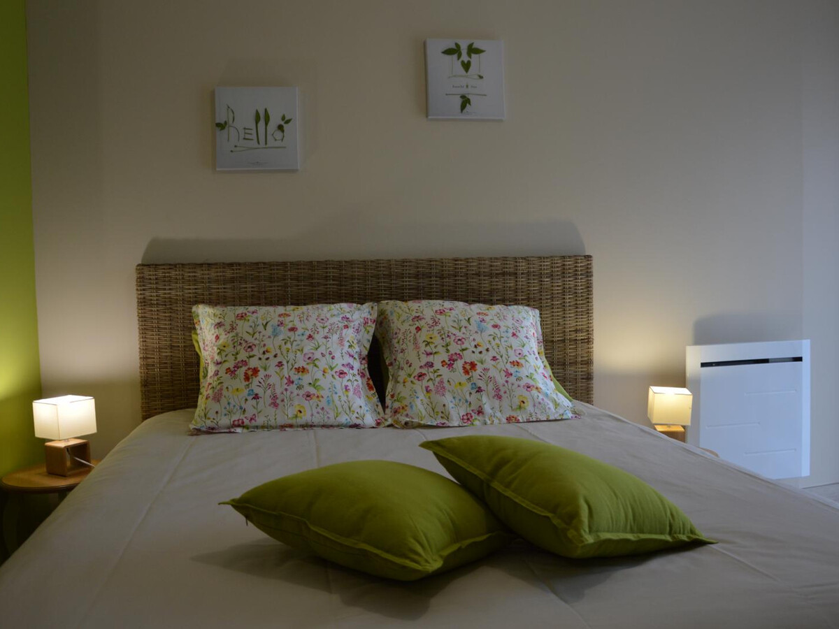 Le Jardin Sainte Anne : Gîte 10 pers., jardin clos 800 m² - Photo 18