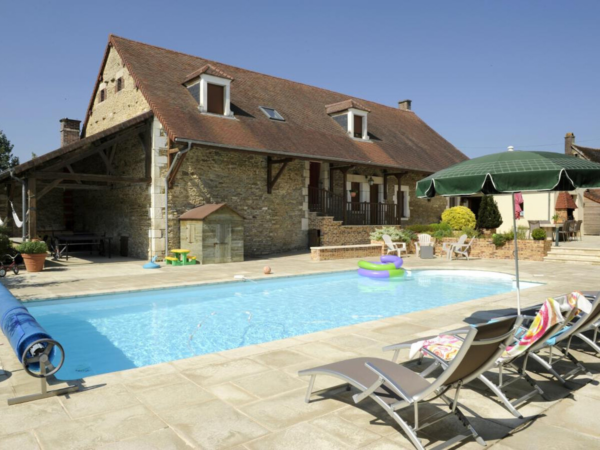 Gîte 5 pers. avec piscine partagée à Prusy - Photo 2