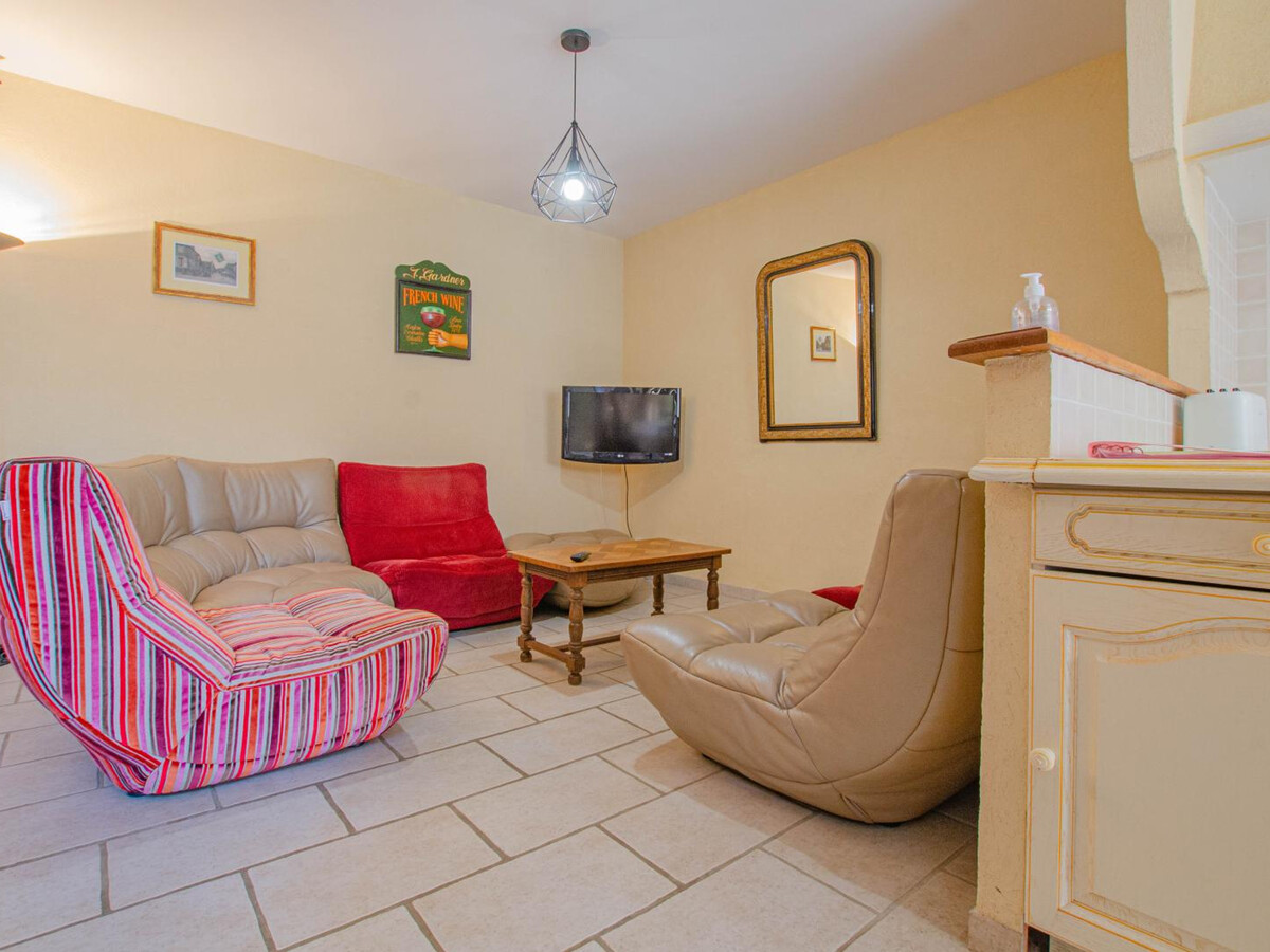 Gîte 5 pers. avec piscine partagée à Prusy - Photo 4