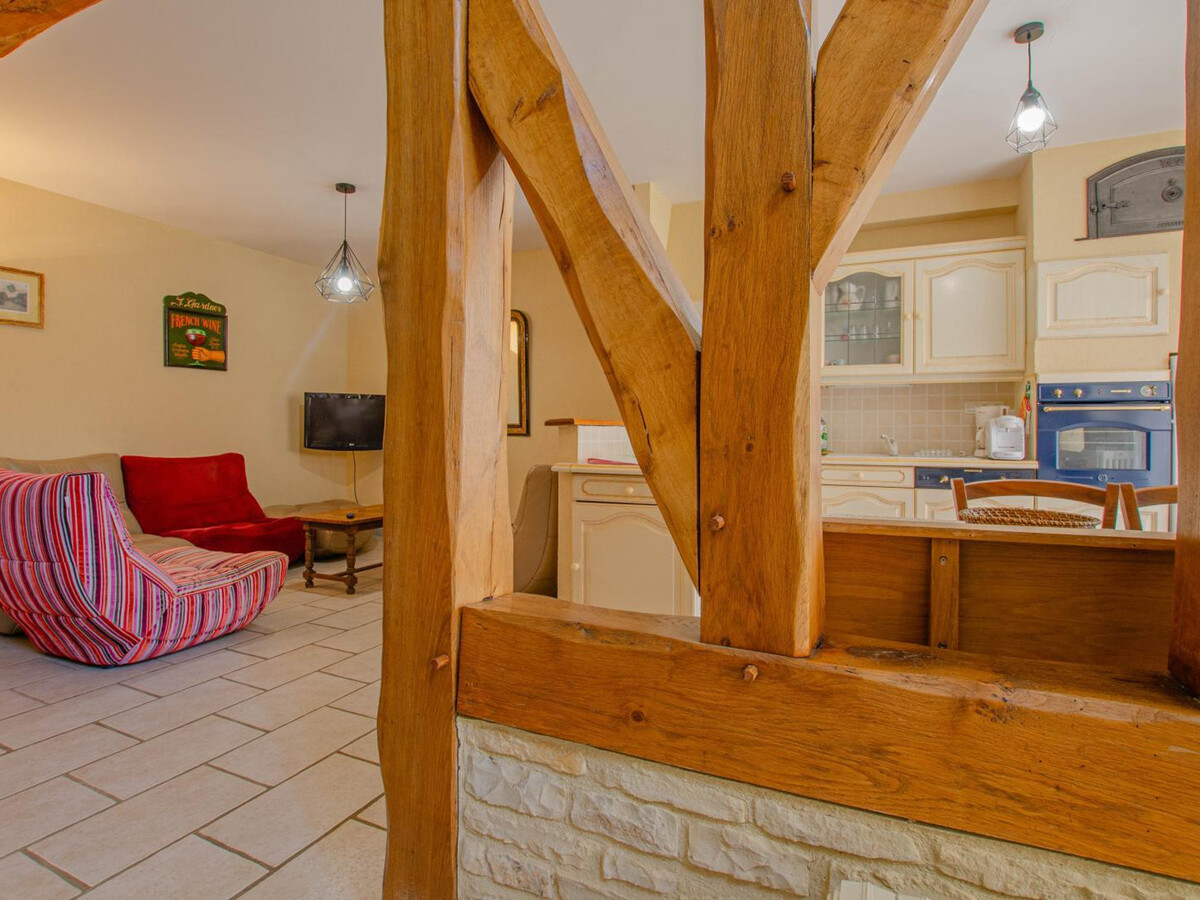 Gîte 5 pers. avec piscine partagée à Prusy - Photo 5