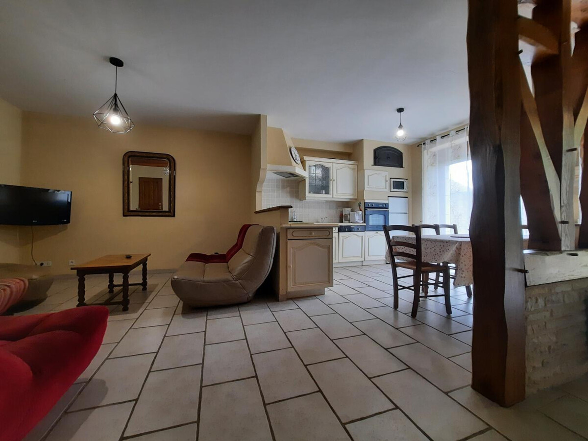 Gîte 5 pers. avec piscine partagée à Prusy - Photo 6