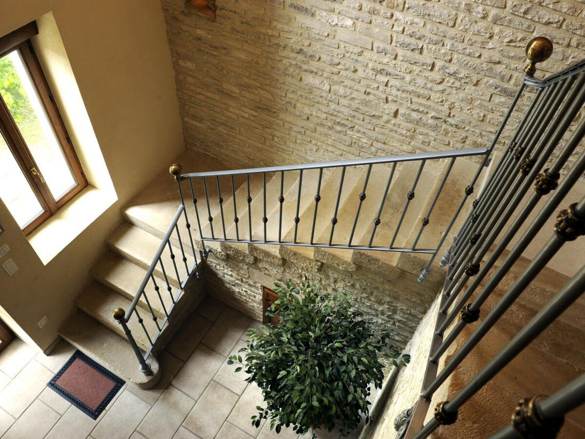 Gîte 5 pers. avec piscine partagée à Prusy - Photo 9