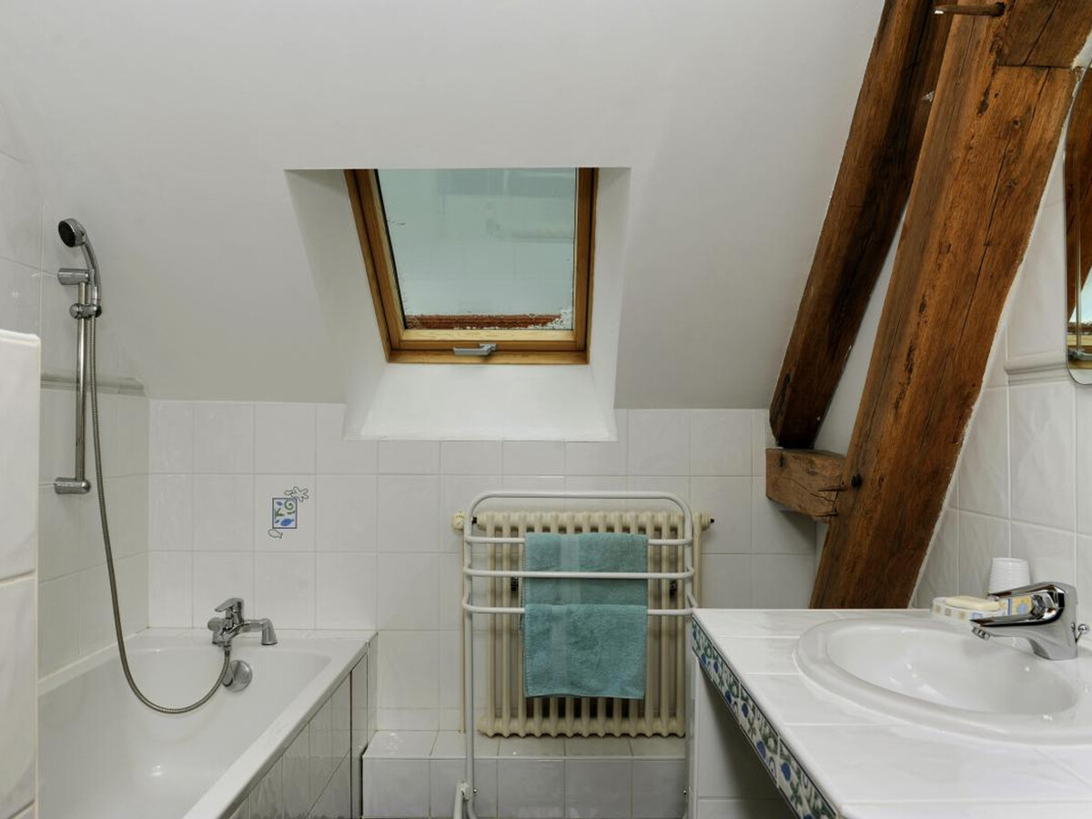 Gîte 5 pers. avec piscine partagée à Prusy - Photo 12