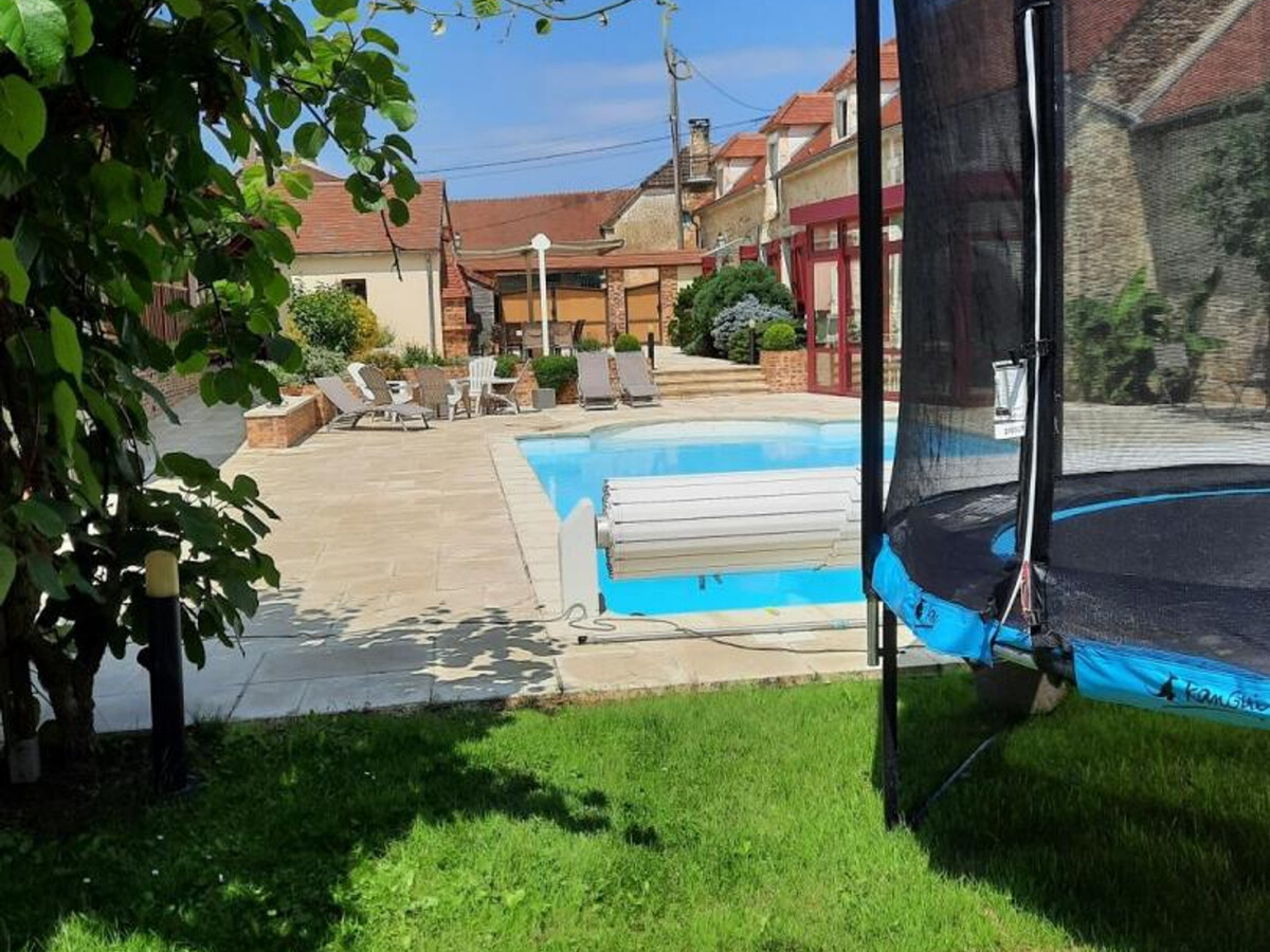 Gîte 5 pers. avec piscine partagée à Prusy - Photo 17