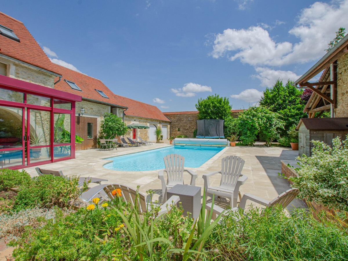 Gîte 5 pers. avec piscine partagée à Prusy - Photo 20