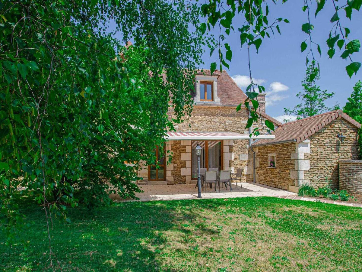 Gîte 5 pers. avec piscine partagée à Prusy - Photo 21