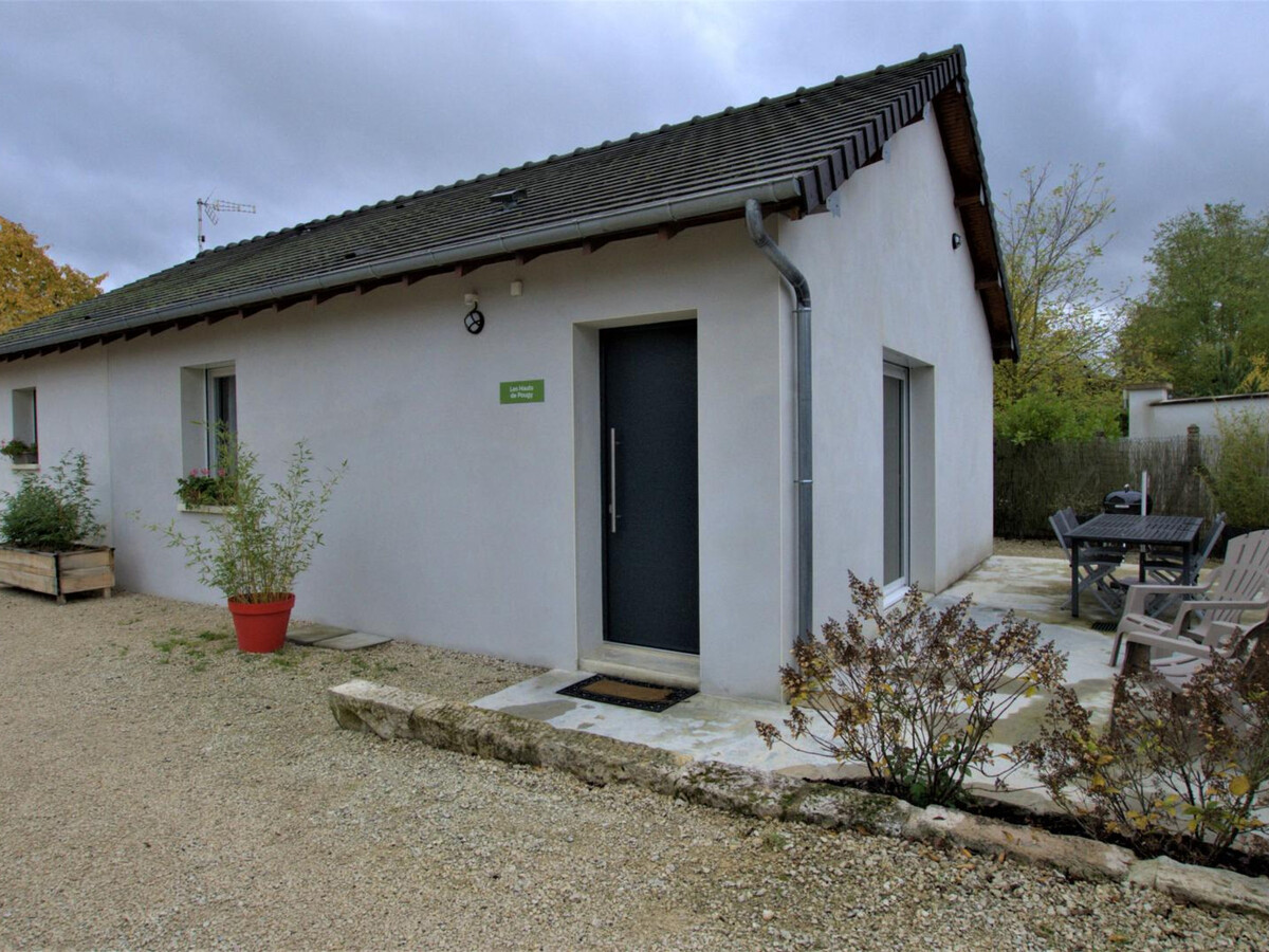 Gîte 4 pers. décor industriel vintage, jardin clos à Pougy - Photo 11