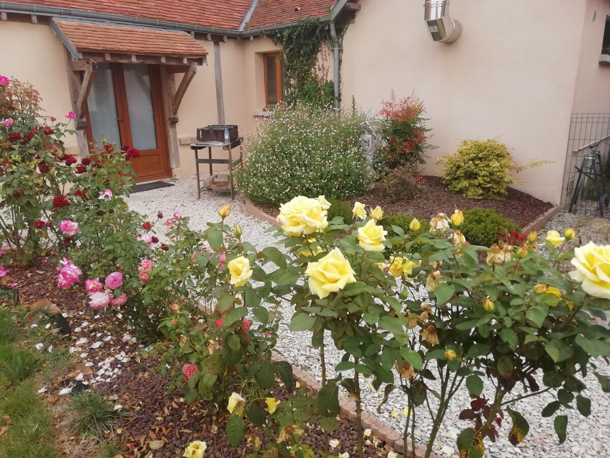 Gîte plain-pied 4 pers. avec jardin clos à Ormes - Photo 11