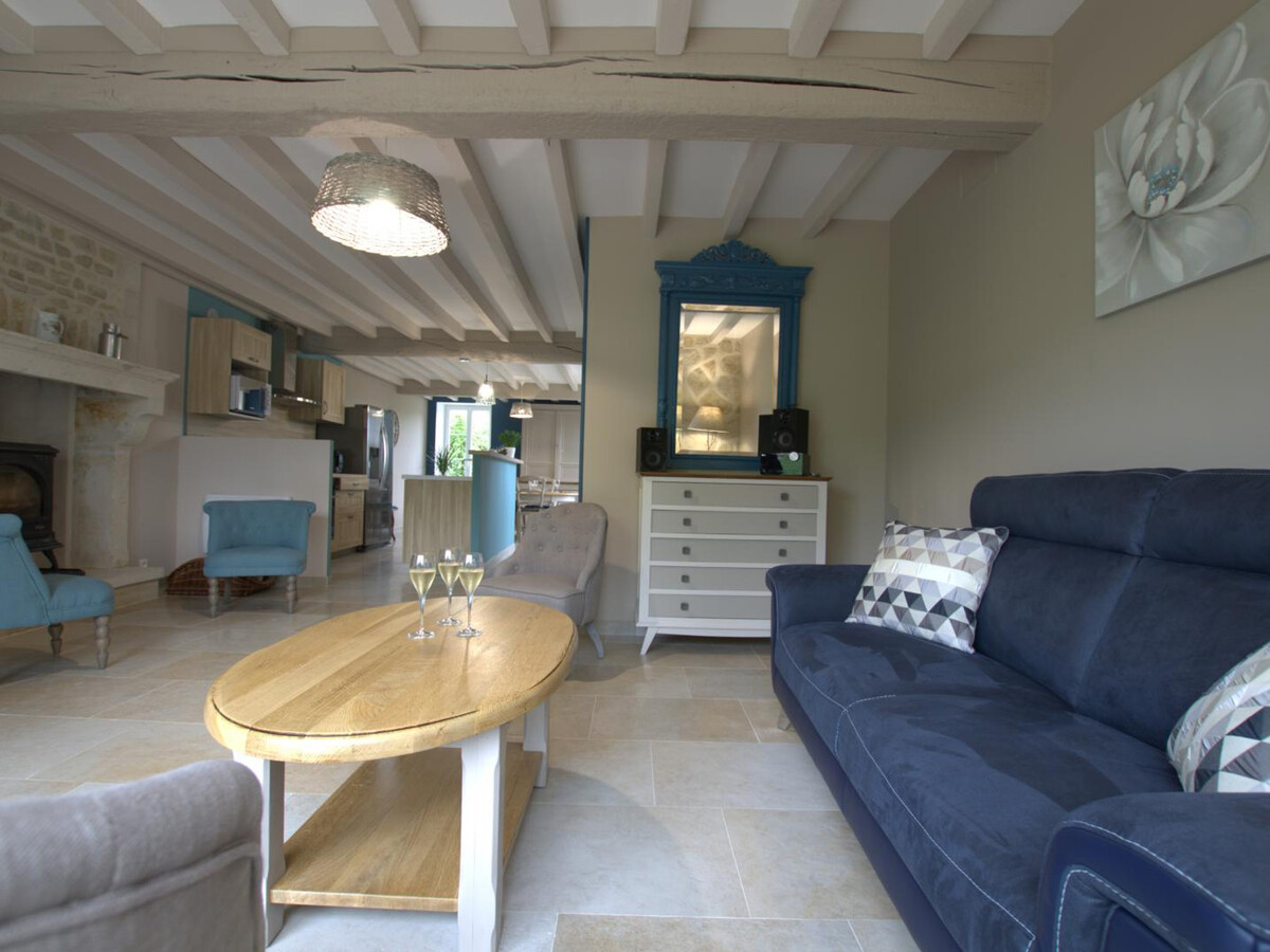 Gîte 7 pers. avec cheminée, jardin clos et barbecue - Photo 1