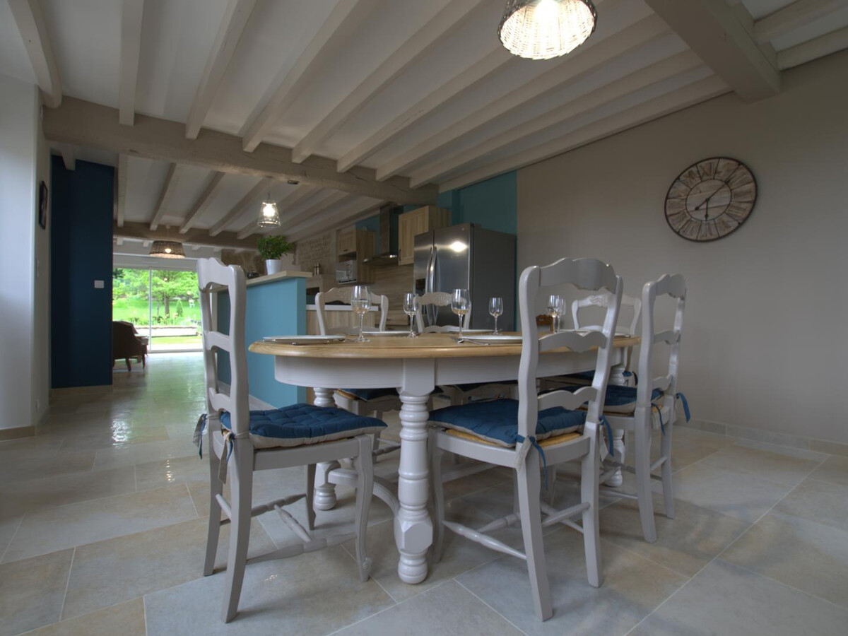 Gîte 7 pers. avec cheminée, jardin clos et barbecue - Photo 8