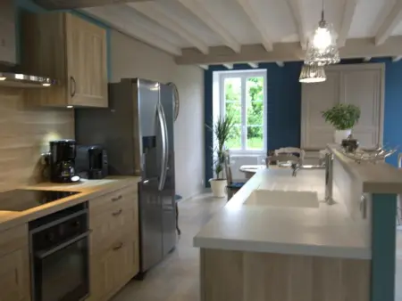 Maison charmante avec cheminée et animaux admis - Photo 8