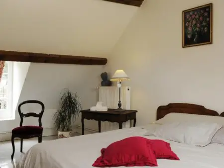 Gîte rural avec étang privé et vélos gratuits : photo 8