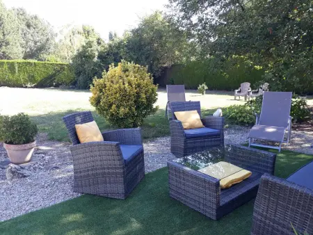 Gîte rural avec étang privé et vélos gratuits : photo 17