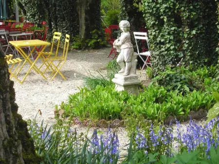 Gîte rural avec étang privé et vélos gratuits : photo 21