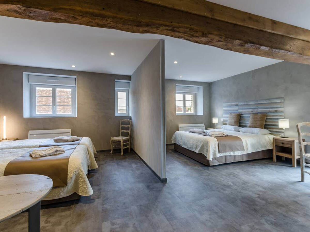 Gîte 15 pers., 6 chambres avec jardin clos à Balnot-sur-Laignes - Photo 11