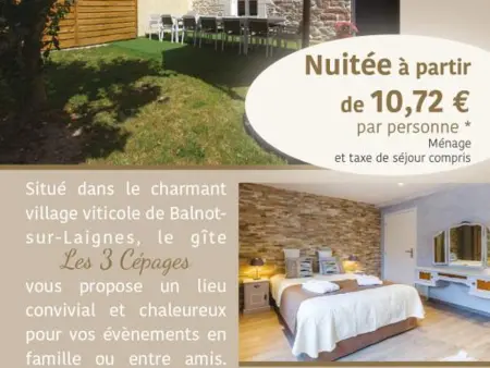 Gîte spacieux avec jardin clos, idéal pour famille, proche vignobles et attractions, parking privatif inclus - Photo 25