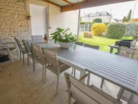 Gîte spacieux avec jardin clos, idéal pour famille, proche vignobles et attractions, parking privatif inclus - Photo 31