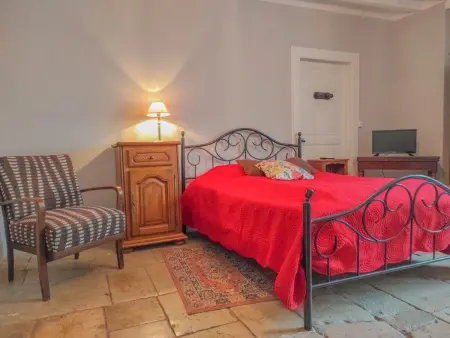 Gîte 11 personnes en vignoble, 5 chambres, animaux acceptés : photo 14