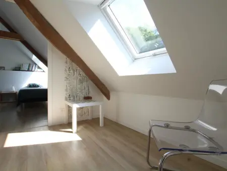 Gîte 5 pers. Siouville-Hague : plage à proximité, parking : photo 14