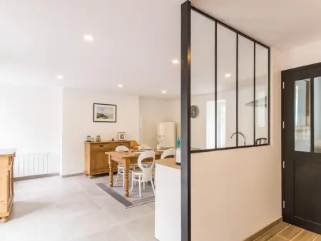 Gîte 5 pers. Siouville-Hague : plage à proximité, parking : photo 19