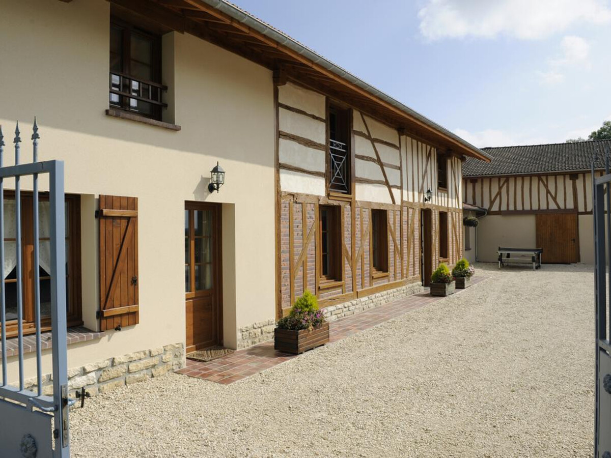 Le Pré des Marguerites, gîte 4 pers. à Rosnay - Photo 1