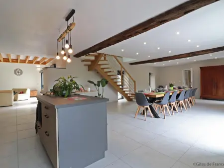 Gîte familial 14 pers. avec sauna et 1 ha de jardin : photo 9