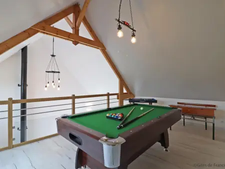 Gîte familial 14 pers. avec sauna et 1 ha de jardin : photo 10