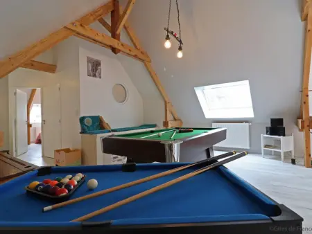 Gîte familial 14 pers. avec sauna et 1 ha de jardin : photo 11