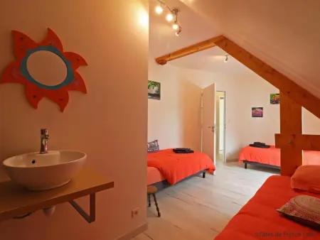 Gîte familial 14 pers. avec sauna et 1 ha de jardin : photo 17