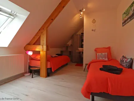 Gîte familial 14 pers. avec sauna et 1 ha de jardin : photo 18
