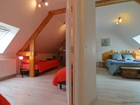 Gîte familial 14 pers. avec sauna et 1 ha de jardin : photo 20