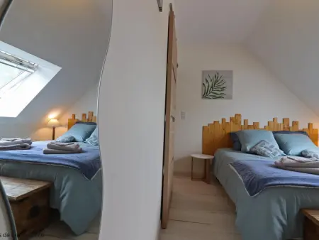 Gîte familial 14 pers. avec sauna et 1 ha de jardin : photo 22